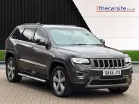 Usado Jeep Grand Cherokee Limited 2015 Cinzento SUV