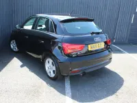 Used Audi A1 2018 Black Hatchback