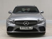 used Mercedes C300e C-Class 2.013.5kWh AMG Line Edition Plug-in G-Tronic+