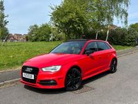 Used Audi A3 S-Line 2013 Red Hatchback