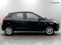 Used Ford Ka Plus Zetec 85 HP (62 kW) 2019 Black Hatchback