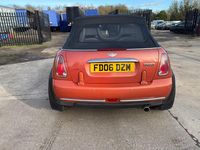 Used Mini Cooper Cabriolet 113 HP (83 kW) 2006 Orange Cabriolet