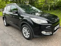 Used Ford Kuga Titanium 150 HP (110 kW) 2016 Black SUV