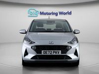 Used Hyundai i10 SE 84 HP (61 kW) 2023 Silver Hatchback
