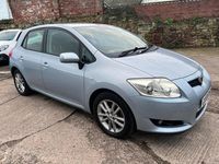 Usado Toyota Auris 100 HP (73 kW) 2009 Azul Citadino