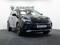 Used Vauxhall Grandland X Ultimate 130 HP (95 kW) 2022 Black SUV