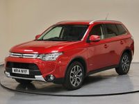 used Mitsubishi Outlander 2.2 DI-D GX4 5dr