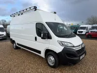 Used Citroën Relay 140 HP (102 kW) 2019 White Van
