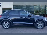 Used VW T-Roc R-line 150 HP (110 kW) 2024 Black SUV