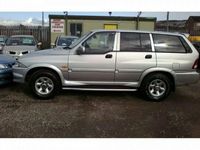 used Chevrolet Musso 2.3