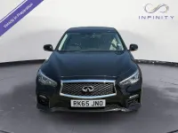 Used Infiniti Q50 Sport Tech 2015 Black Sedan