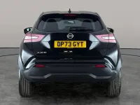 Used Nissan Juke N-Connecta 114 HP (83 kW) 2023 Black SUV