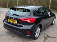 Used Ford Focus Zetec 2020 Black Hatchback