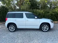 Used Skoda Yeti SE 110 HP (80 kW) 2016 White SUV