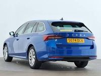 Usado Skoda Octavia SE L 150 CV (110 kW) 2024 Azul Familiar