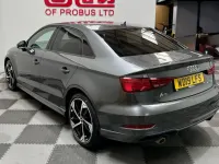 Used Audi A3 Black Edition 2019 Grey Sedan