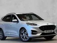 Used Ford Kuga ST-Line 120 HP (88 kW) 2020 Silver SUV