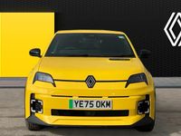 New Renault R5 Komfort 110 kW (150 HP) 2025 Yellow Hatchback