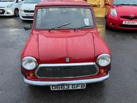 Used Rover Mini 1987 Red Sedan