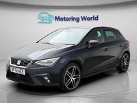Used Seat Ibiza FR 108 HP (79 kW) 2023 Blue Hatchback