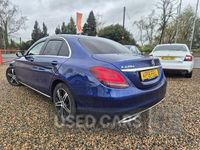 Używany Mercedes C220 194 KM (142 kW) 2019 Niebieski Sedan/Limuzyna