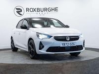 Used Vauxhall Corsa GS Line 75 HP (55 kW) 2022 White Hatchback