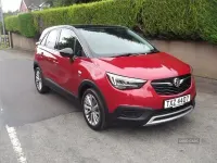 Used Vauxhall Crossland X 83 HP (61 kW) 2020 Red SUV