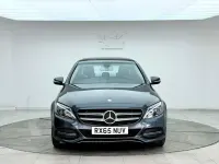 Used Mercedes C200 2015 Grey Sedan