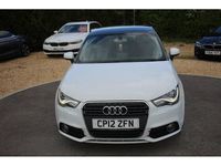 Used Audi A1 Sport 105 HP (77 kW) 2012 White Hatchback