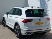 Used VW Tiguan R-line 150 HP (110 kW) 2022 White SUV