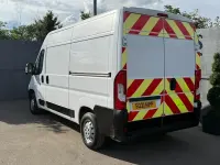 Used Peugeot Boxer 140 HP (102 kW) 2021 White Van