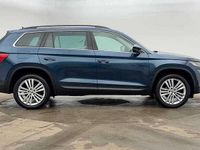 Second-hand Skoda Kodiaq SE L 150 CP (110 kW) 2019 Albastru SUV