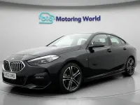 Used BMW 218 M Sport 136 HP (100 kW) 2022 Black Coupe