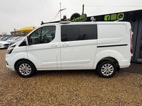 Used Ford Transit Custom Limited 130 HP (95 kW) 2021 White Van