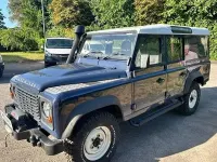 Used Land Rover Defender 2011 Blue SUV