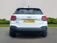 Used Audi SQ2 Black Edition 300 HP (220 kW) 2023 White SUV