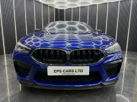 Used BMW M8 Competition Edition 2020 Blue Coupe