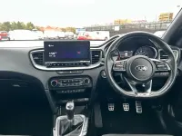 Used Kia Ceed GT GT-Line 118 HP (86 kW) 2021 Red Hatchback