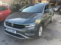Used VW T-Roc Life 2022 Grey SUV
