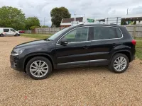 Usado VW Tiguan Edition 150 CV (110 kW) 2016 Negro SUV