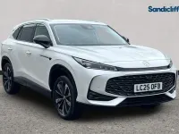 Used MG HS Trophy 169 HP (124 kW) 2024 Solid  white pearl SUV