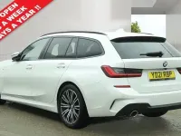Używany BMW 320 M Sport 190 KM (139 kW) 2021 Biały Kombi