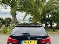 Used BMW 320 M Sport 2017 Black Estate