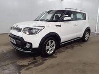 Used Kia Soul 132 HP (97 kW) 2018 White SUV