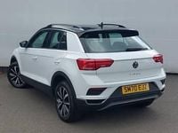 Used VW T-Roc SE 150 HP (110 kW) 2020 White SUV