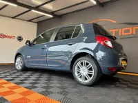 Used Renault Clio Dynamique 2012 Blue Hatchback