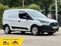 Used Ford Transit Connect S 75 HP (55 kW) 2020 White MPV