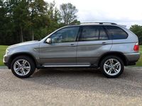 Used BMW X5 Sport Line 320 HP (235 kW) 2005 Grey SUV