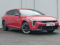 New Kia K4 GT-Line 113 HP (83 kW) 2026 Premium paint  fiery red Hatchback