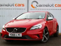 Used Volvo V40 R-Design 2016 Red Hatchback
